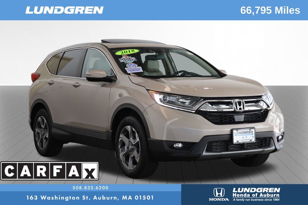 Certified 2018 Honda CR-V EX-L image 1