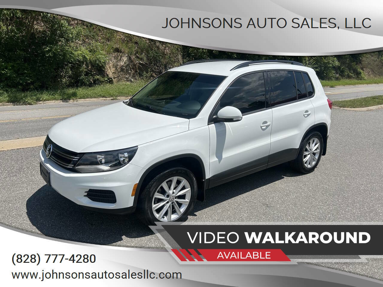Used 2015 Volkswagen Tiguan SE image 1