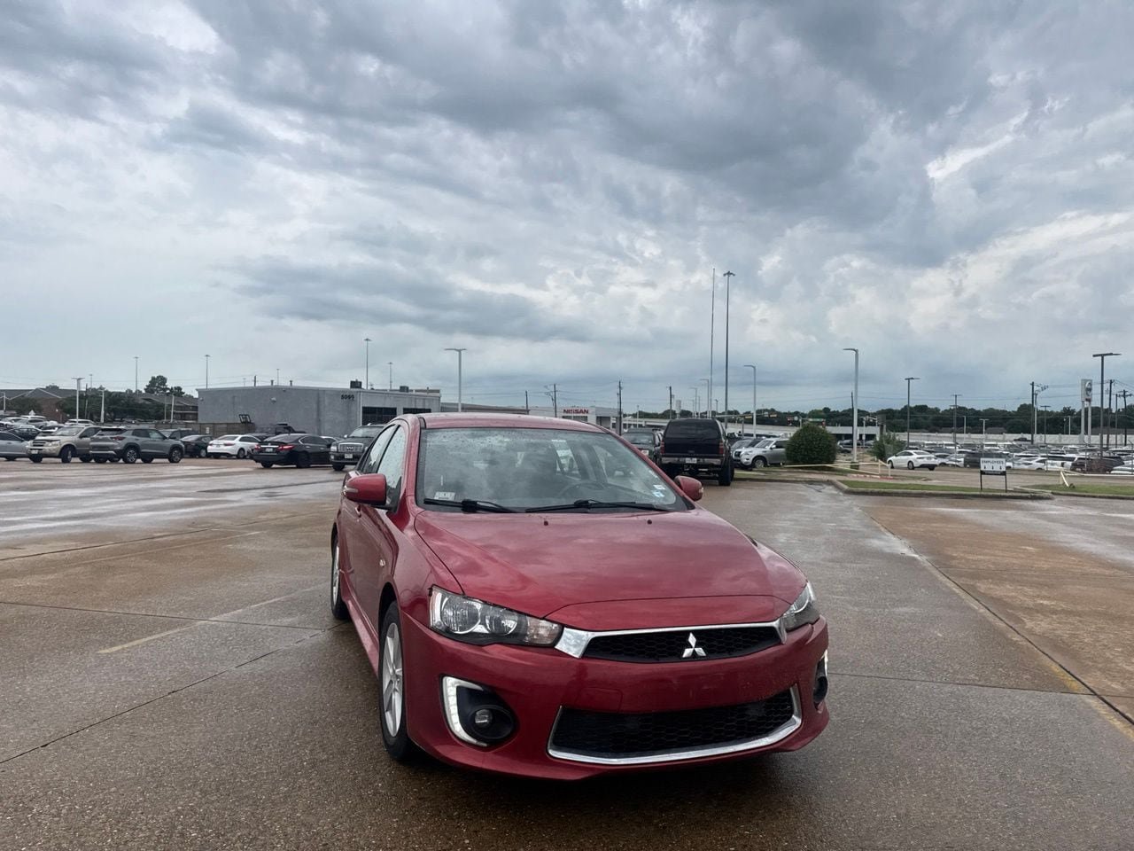 Used 2017 Mitsubishi Lancer ES AWD/4WD image 3