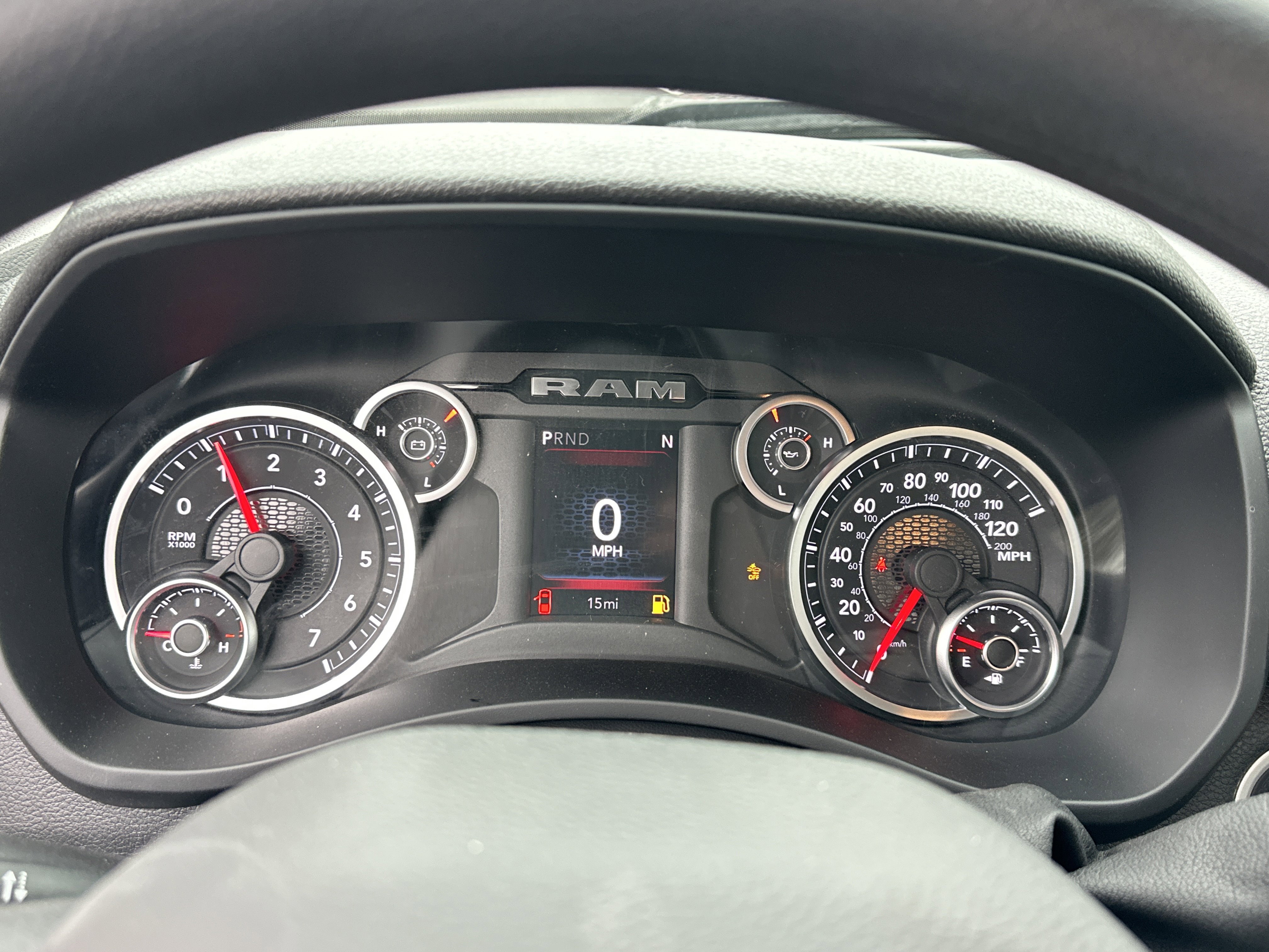 New 2026 RAM 2500 Tradesman AWD/4WD image 11