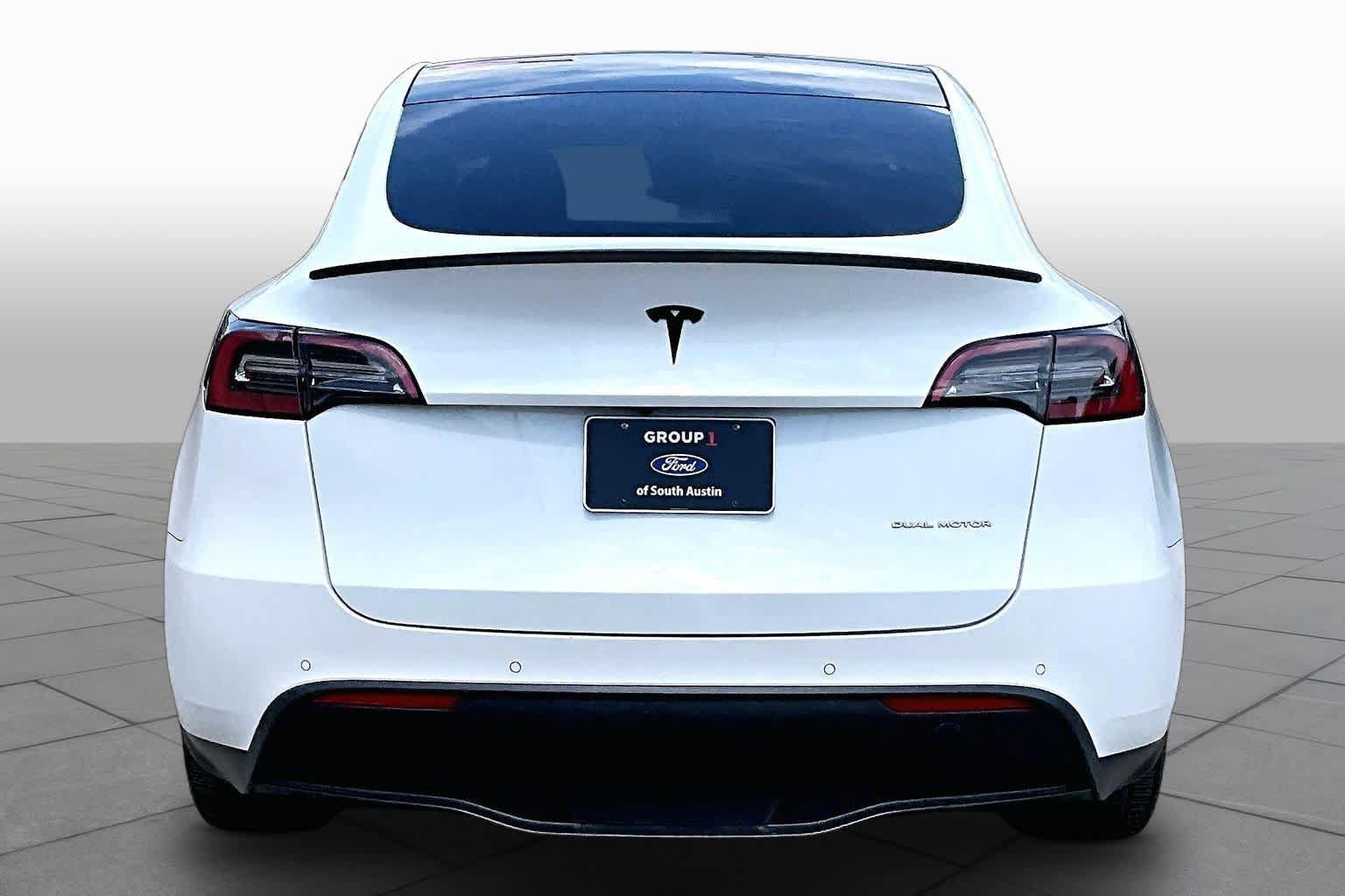 Used 2021 Tesla Model Y Long Range AWD/4WD image 3
