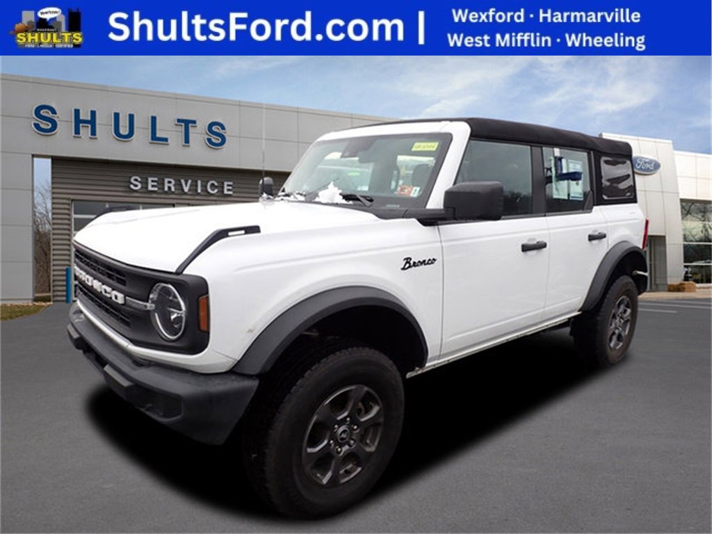 Used 2023 Ford Bronco 4-Door