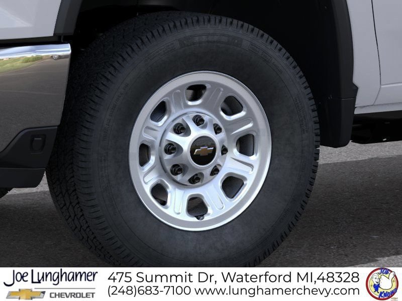 New 2026 Chevrolet Silverado 2500 W/T AWD/4WD image 32