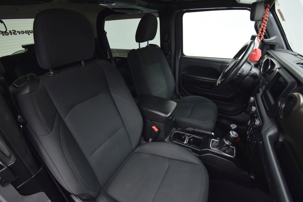 Used 2020 Jeep Wrangler Sport image 16