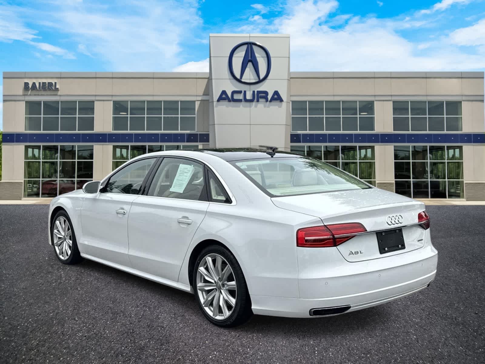 Used 2017 Audi A8 L 3.0T w/ Executive Package AWD/4WD image 3