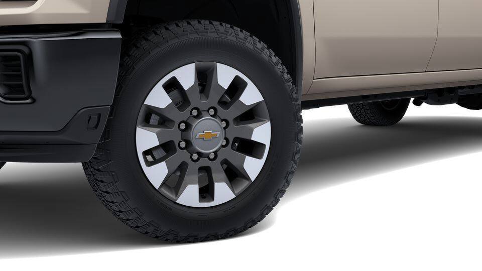 New 2026 Chevrolet Silverado 2500 Custom w/ Custom Value Package AWD/4WD image 30