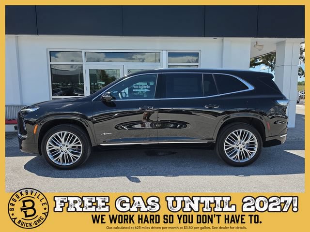 New 2027 Buick Enclave Avenir w/ LPO, Floor Liner Package FWD image 4