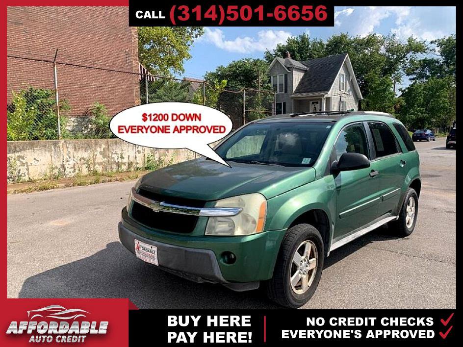 Used 2005 Chevrolet Equinox LS w/ Preferred Equipment Group