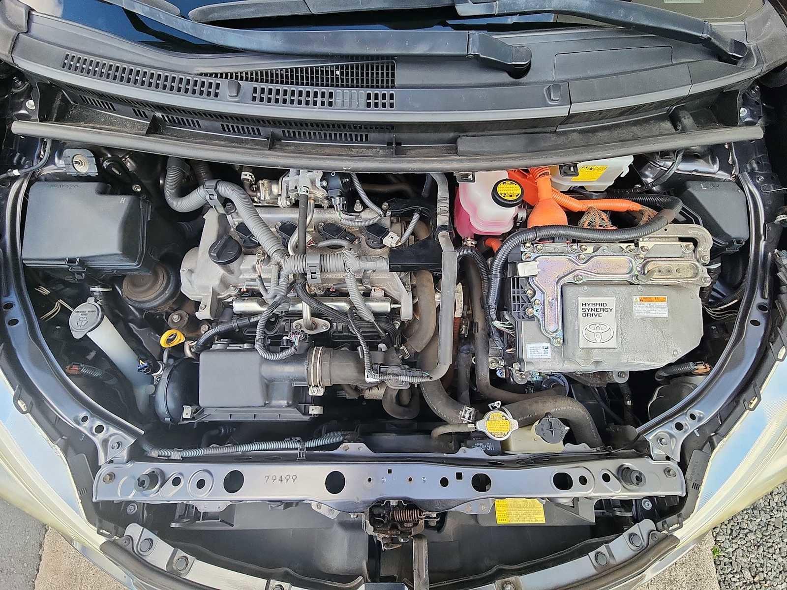 Used 2014 Toyota Prius C One FWD image 11