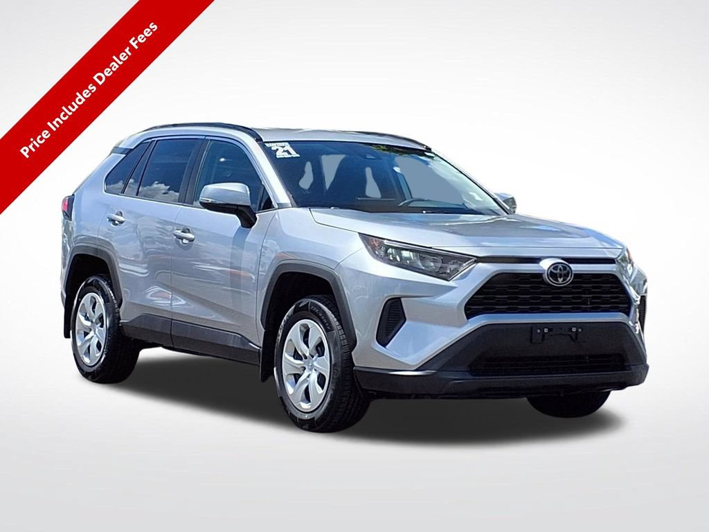 Used 2021 Toyota RAV4 LE AWD/4WD video 1