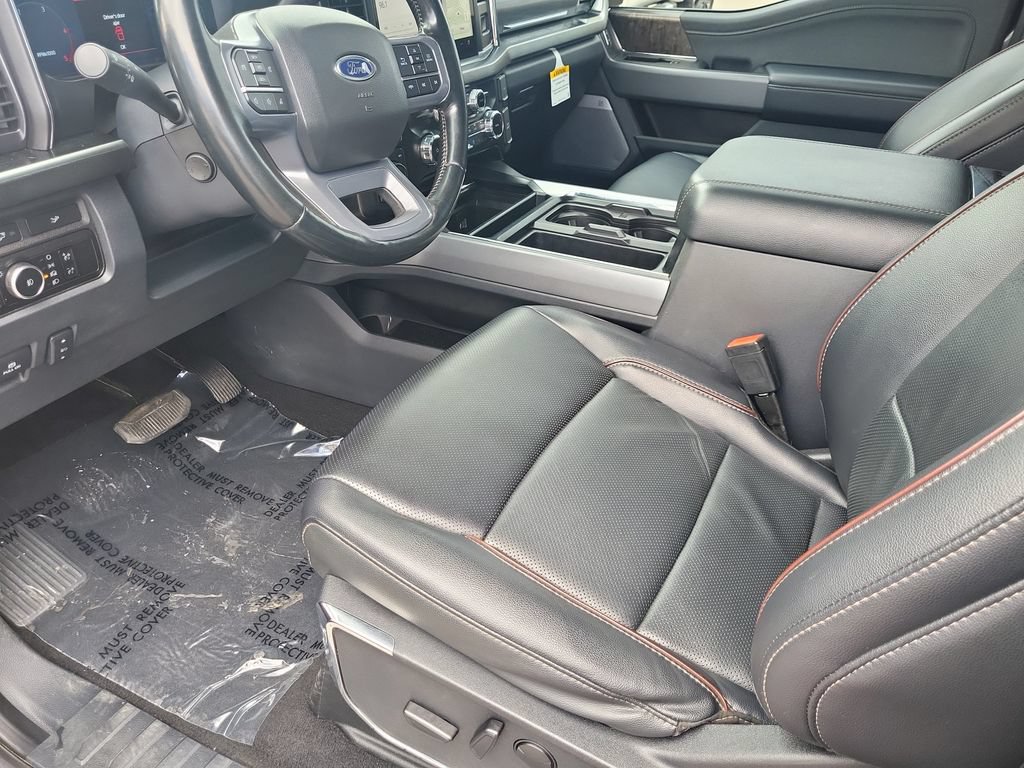 Used 2023 Ford F250 Lariat w/ Chrome Package AWD/4WD image 12