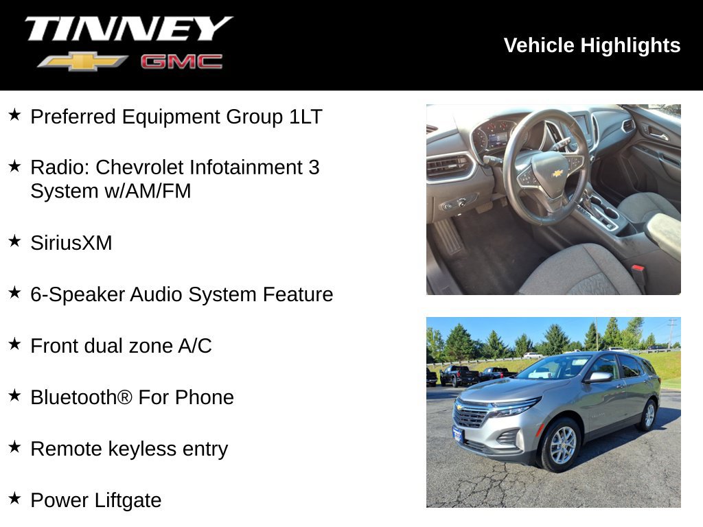 Used 2024 Chevrolet Equinox LT FWD image 6
