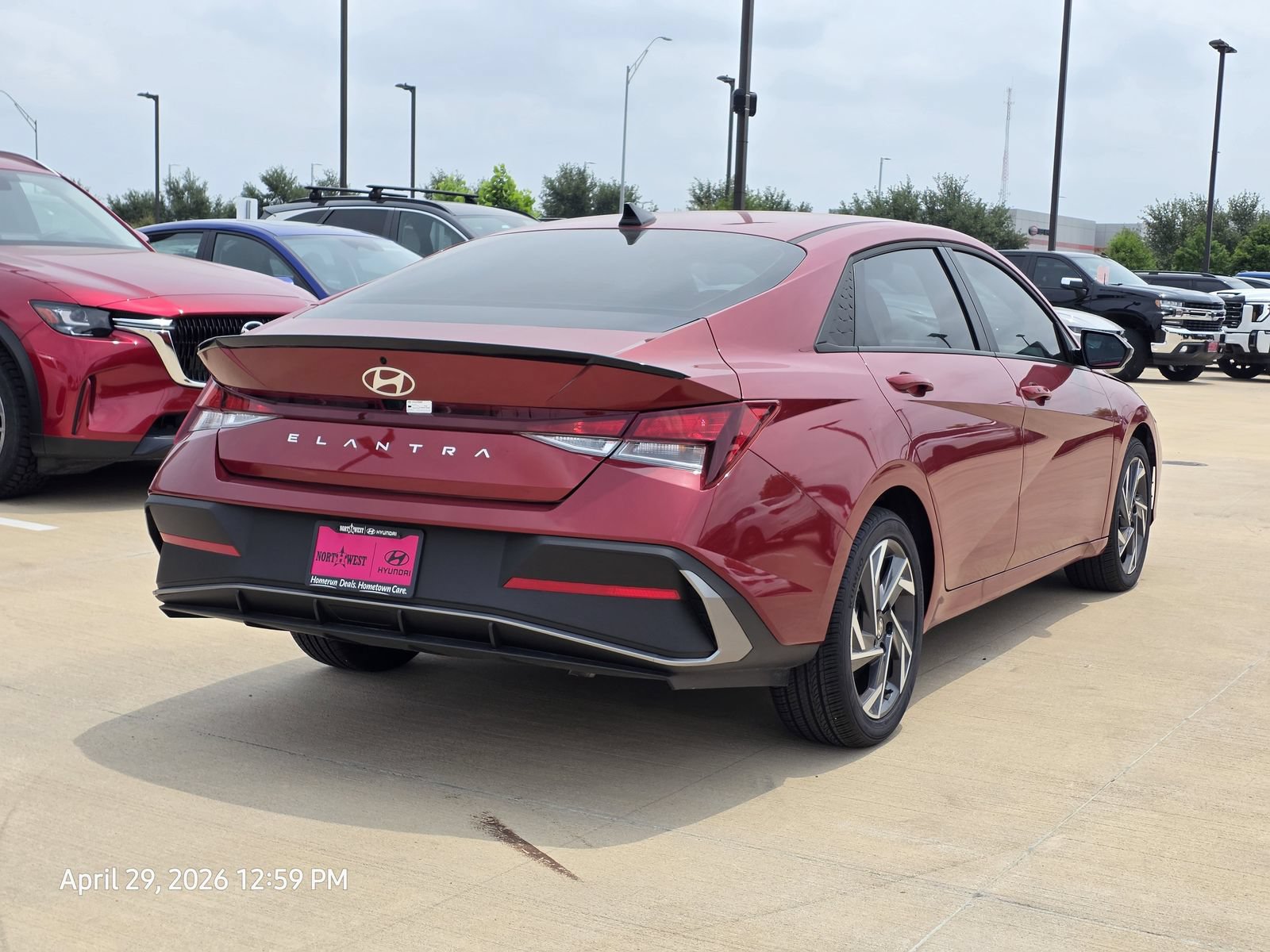 Used 2025 Hyundai Elantra Sport FWD image 6