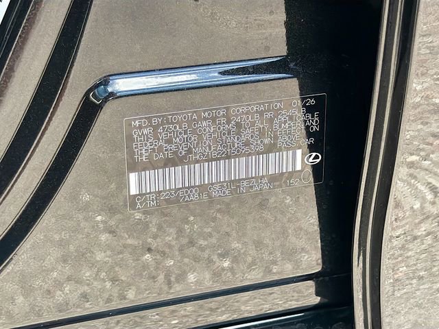 New 2026 Lexus IS 350 F Sport image 41