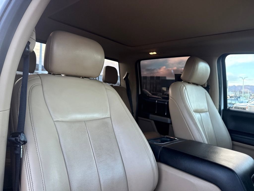 Used 2020 Ford F250 Lariat w/ Lariat Ultimate Package image 27