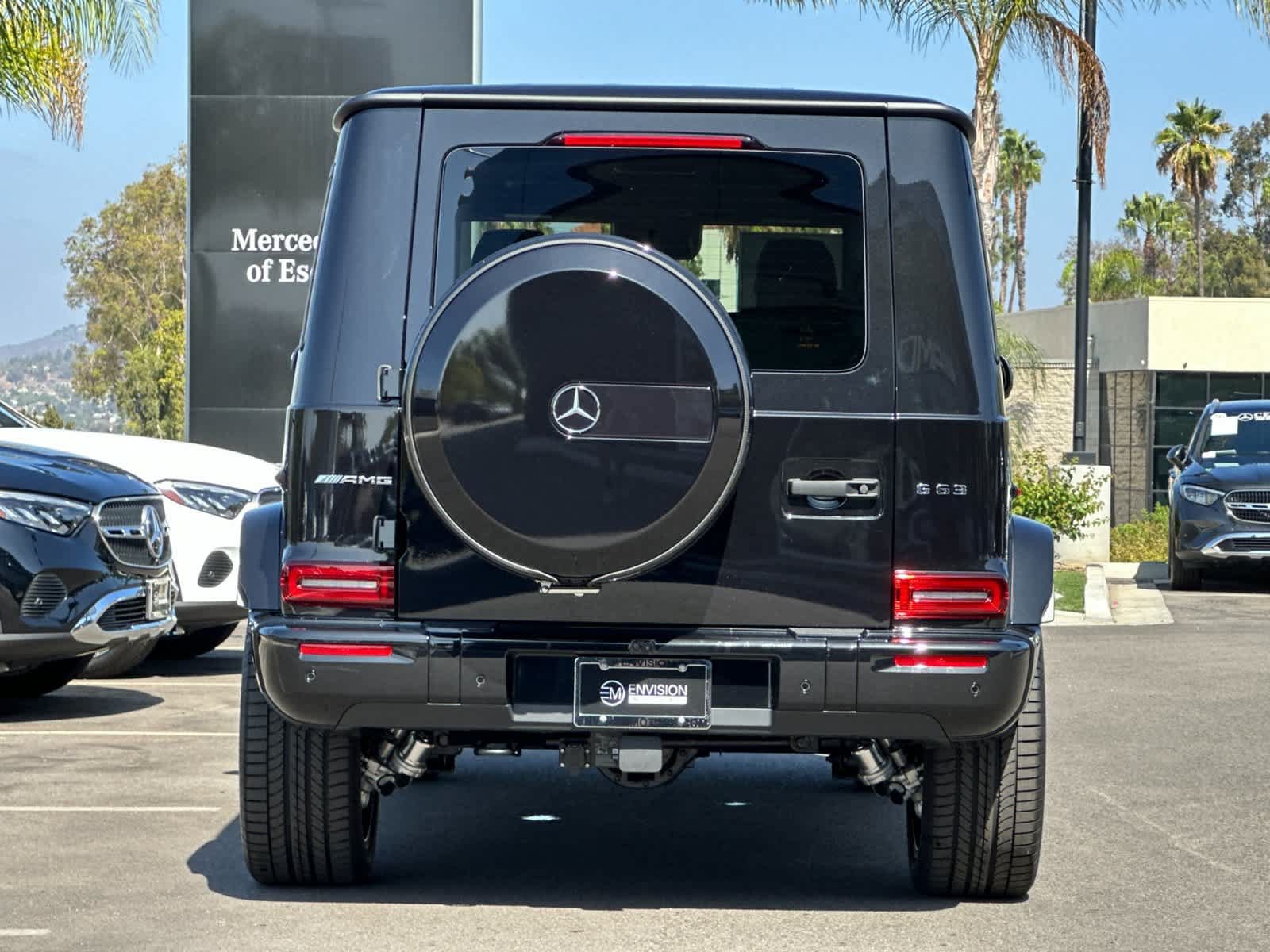 New 2027 Mercedes-Benz G 63 AMG 4MATIC image 4
