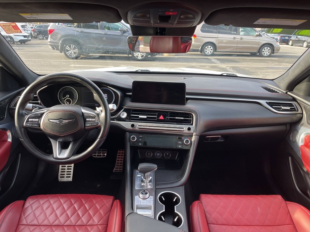 Used 2024 Genesis G70 3.3T Advanced w/ Sport Prestige Package image 12