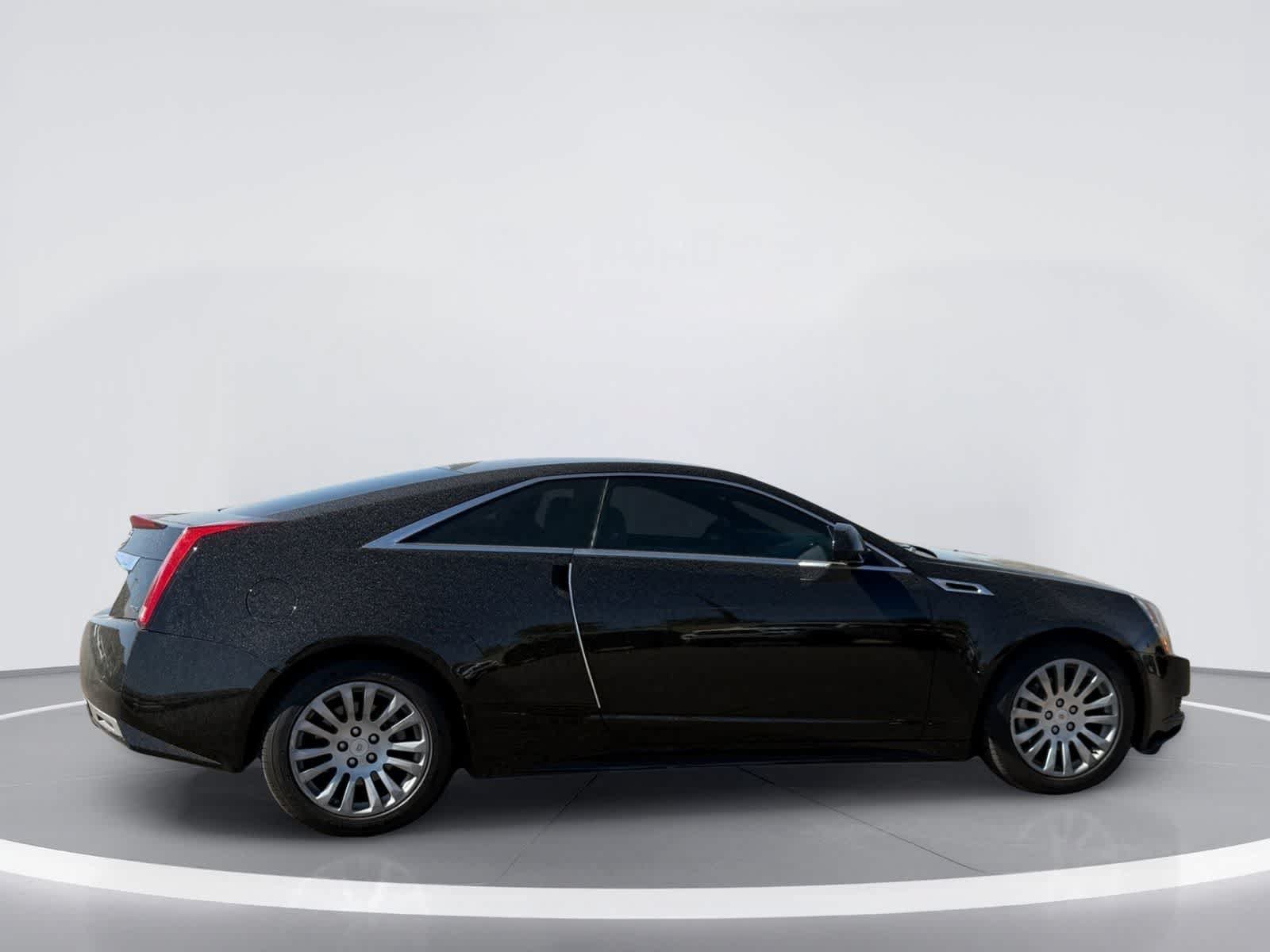 Used 2014 Cadillac CTS Coupe RWD image 5