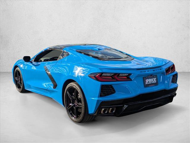 Used 2023 Chevrolet Corvette Stingray Preferred Cpe w/ Engine Appearance Package image 7