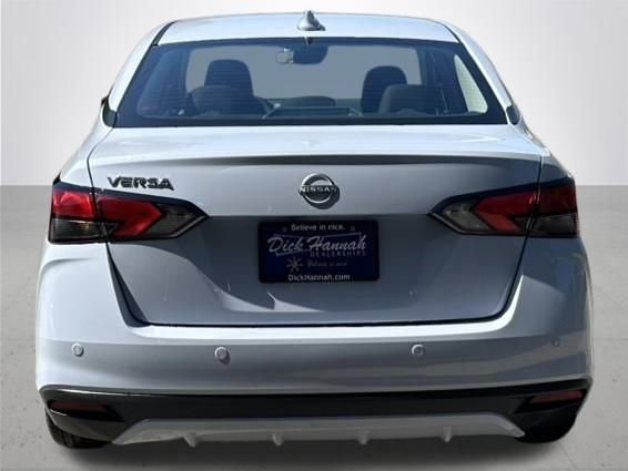 New 2025 Nissan Versa SV w/ Trunk Package image 8
