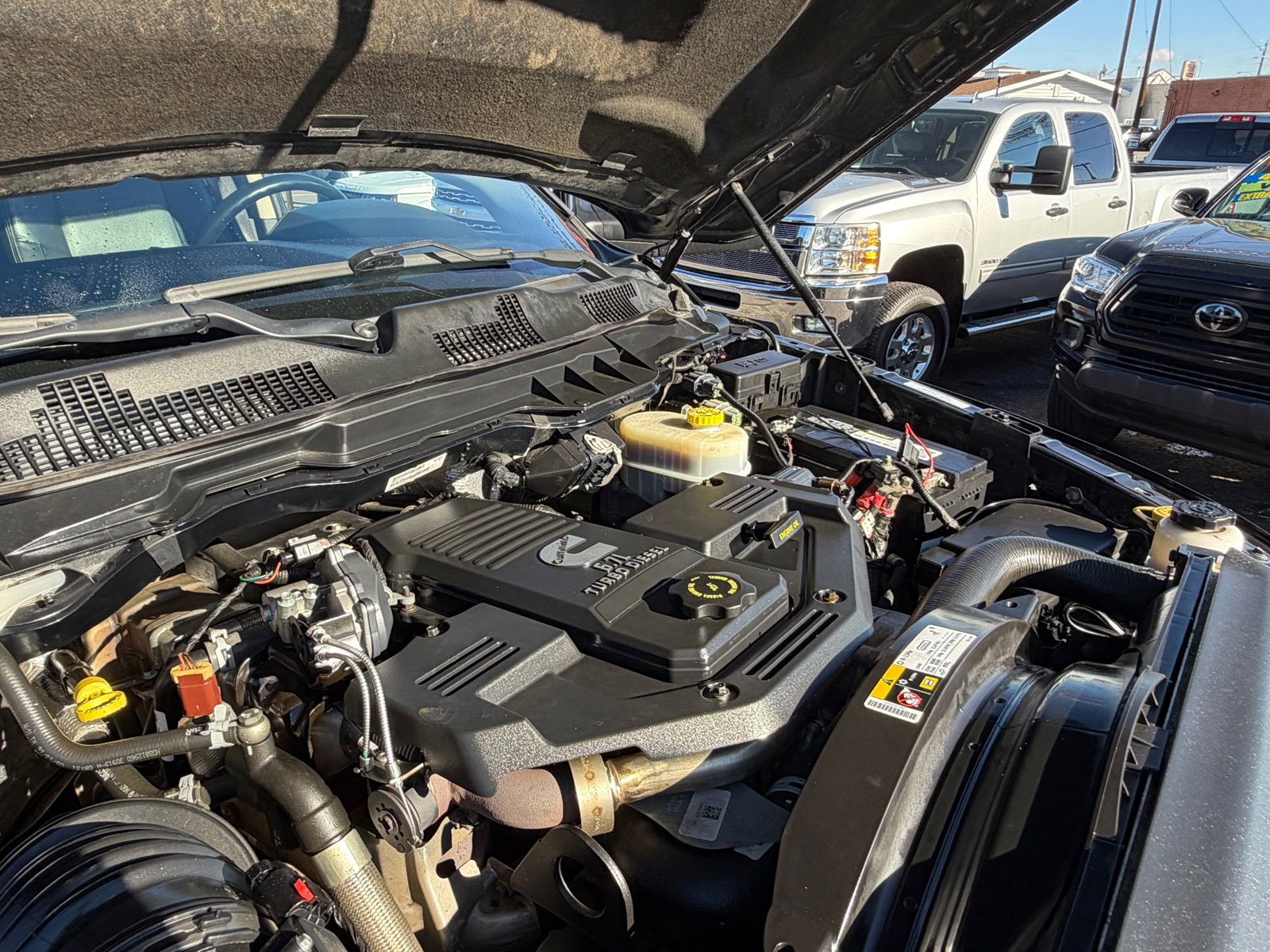 Used 2016 RAM 2500 Laramie image 21