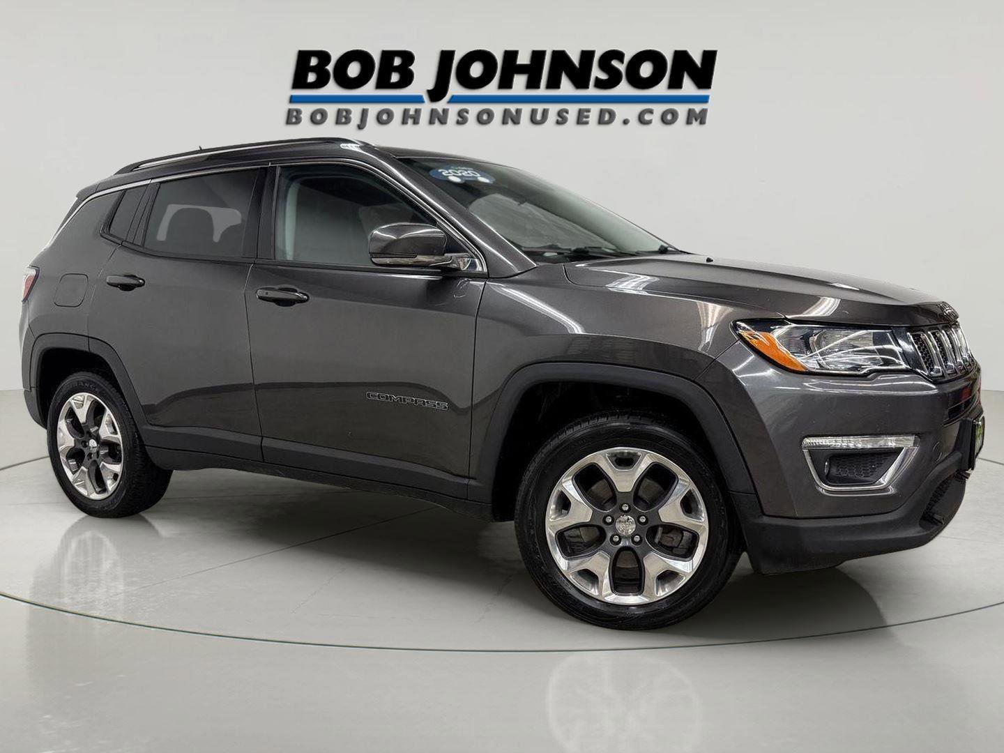 Used 2020 Jeep Compass Limited