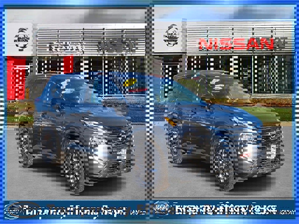 Certified 2024 Nissan Rogue S