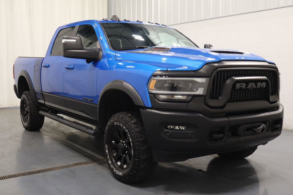 Used 2024 RAM 2500 Power Wagon w/ Towing Technology Group AWD/4WD image 2
