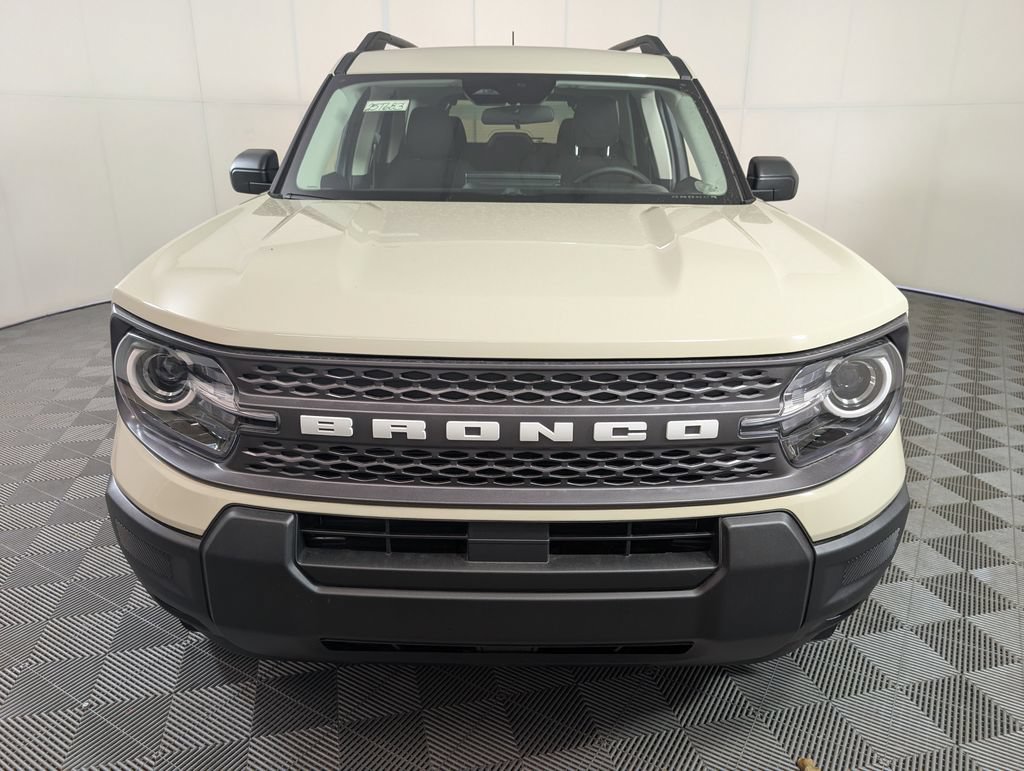 New 2025 Ford Bronco Sport Big Bend w/ Convenience Package AWD/4WD video 2