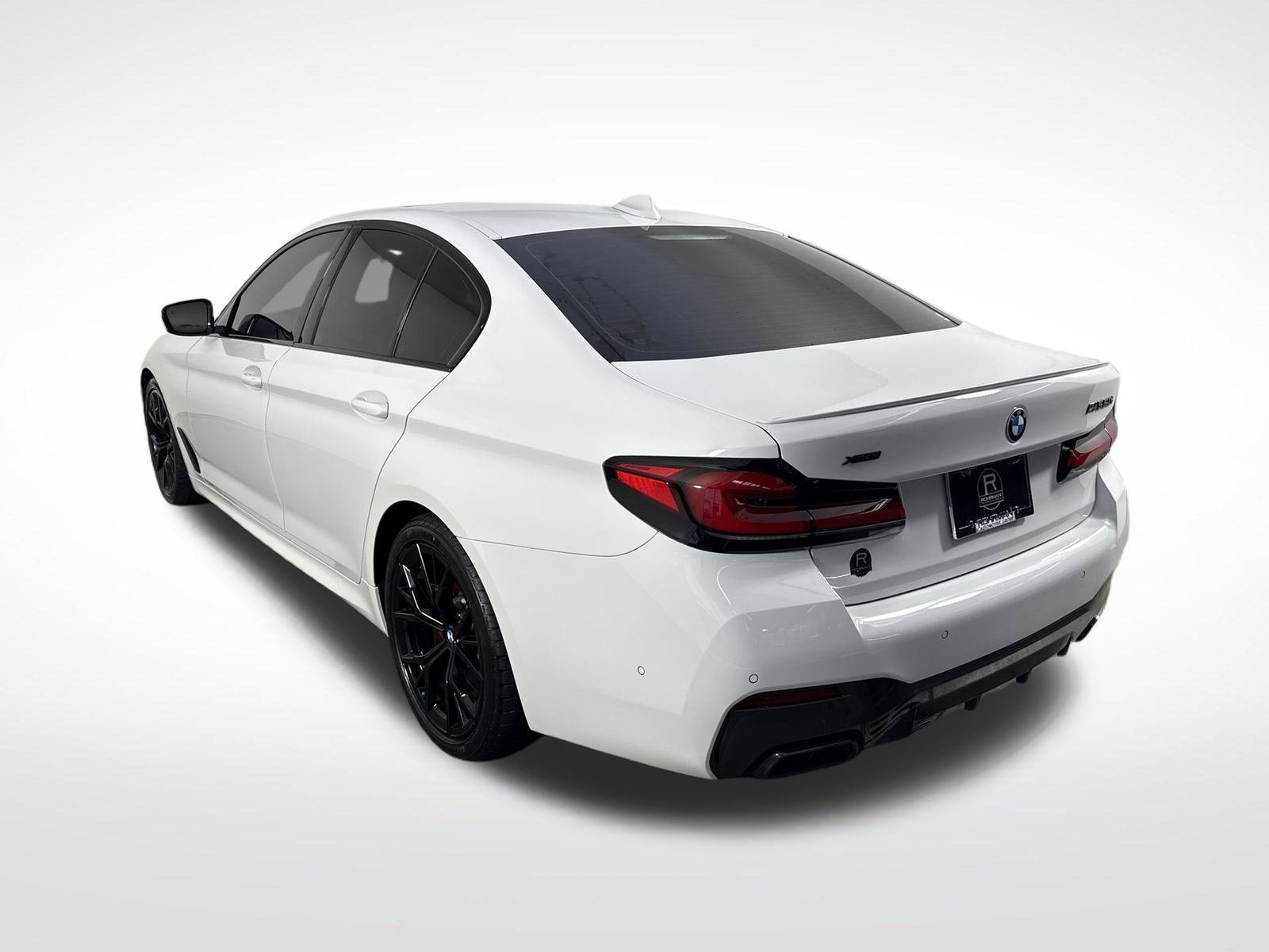 Used 2022 BMW M550i xDrive w/ Executive Package AWD/4WD image 32