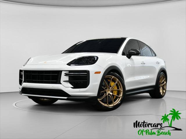 Used 2024 Porsche Cayenne Turbo GT AWD/4WD image 1