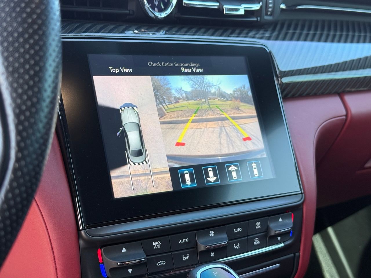 Used 2020 Maserati Quattroporte S GranSport Q4 AWD/4WD image 23