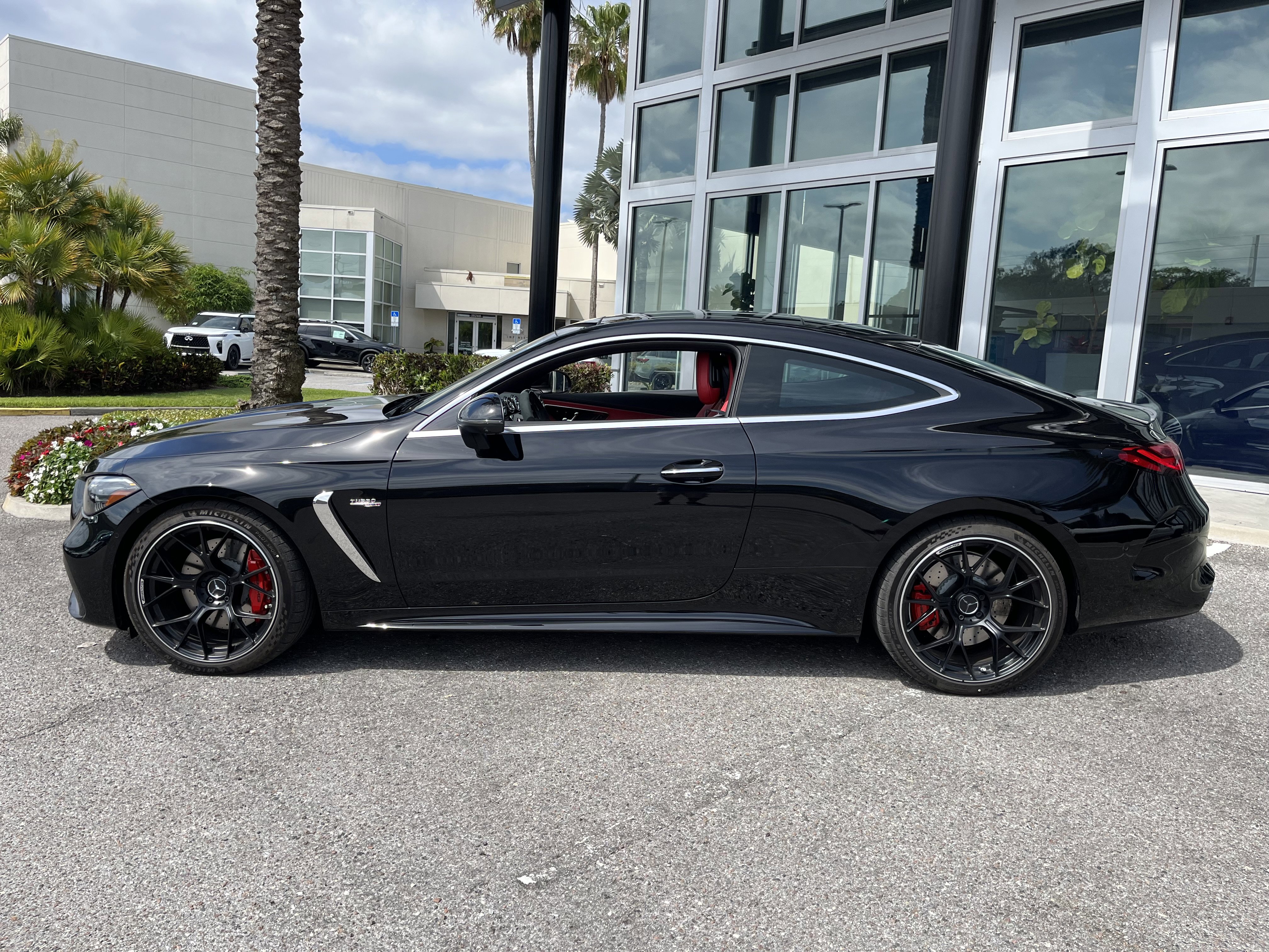 New 2026 Mercedes-Benz CLE 53 AMG 4MATIC Coupe image 3