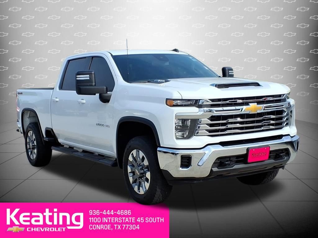 Certified 2024 Chevrolet Silverado 2500 LT AWD/4WD image 3