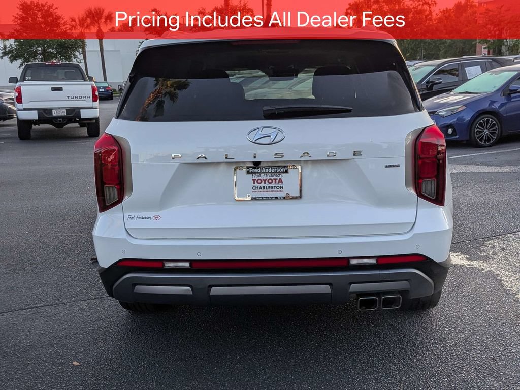 Used 2025 Hyundai Palisade SEL AWD/4WD image 5