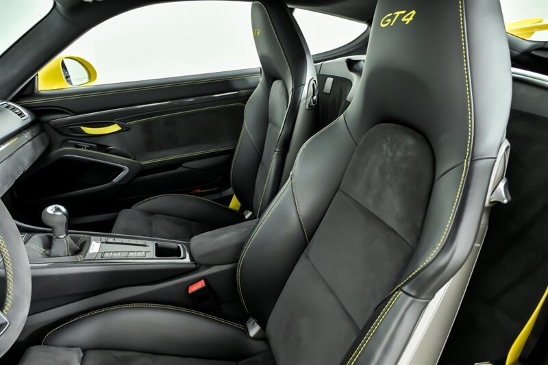 Used 2016 Porsche Cayman GT4 RWD image 18