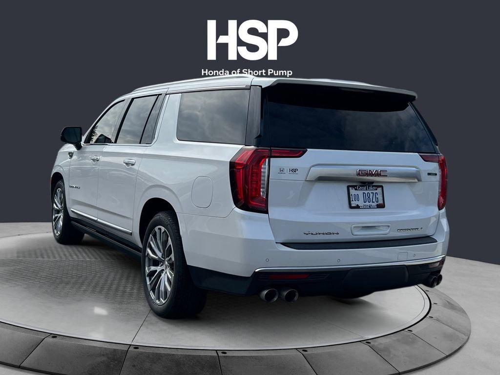 Used 2021 GMC Yukon XL Denali w/ Denali Ultimate Package image 3