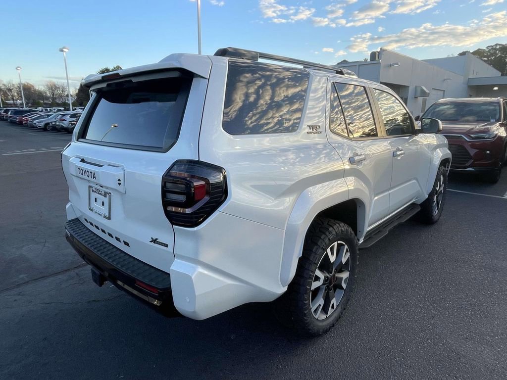 New 2026 Toyota 4Runner TRD Sport Premium image 12