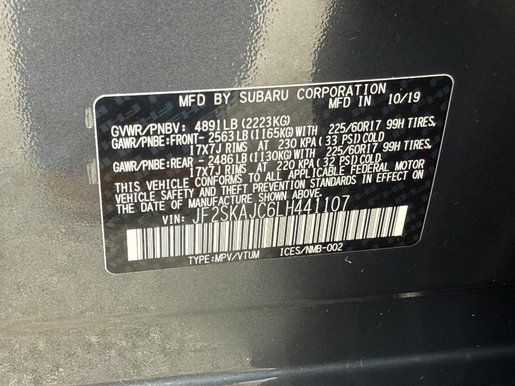 Used 2020 Subaru Forester Premium AWD/4WD image 29