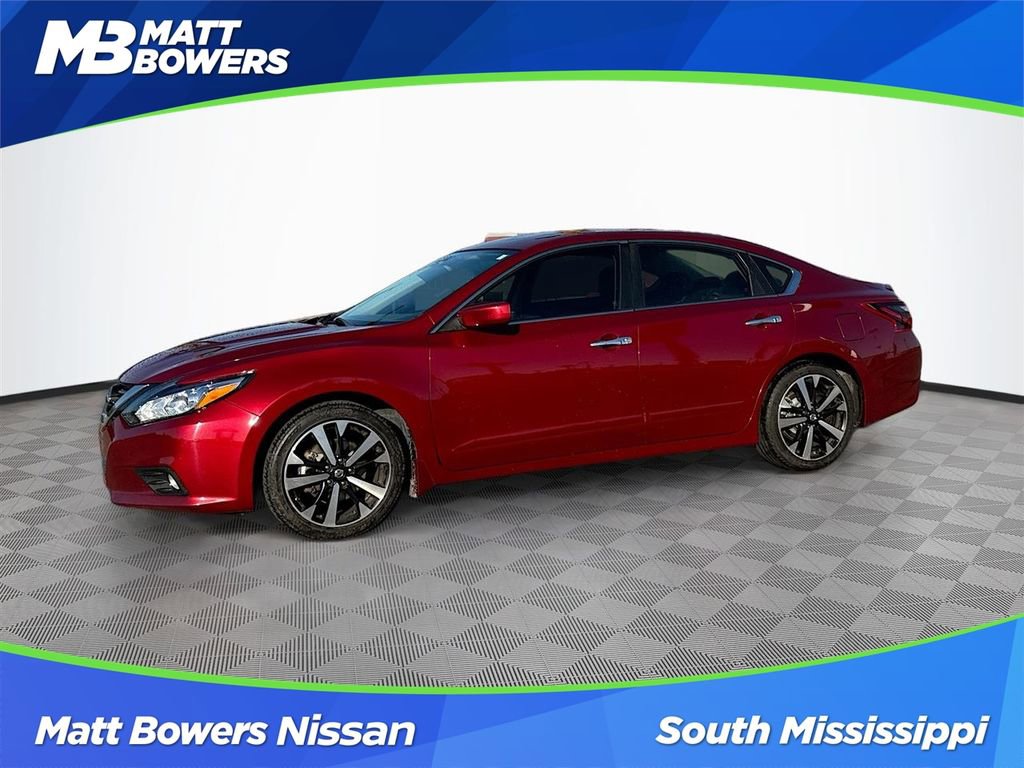 Used 2018 Nissan Altima 2.5 SR w/ Interior Lighting Package