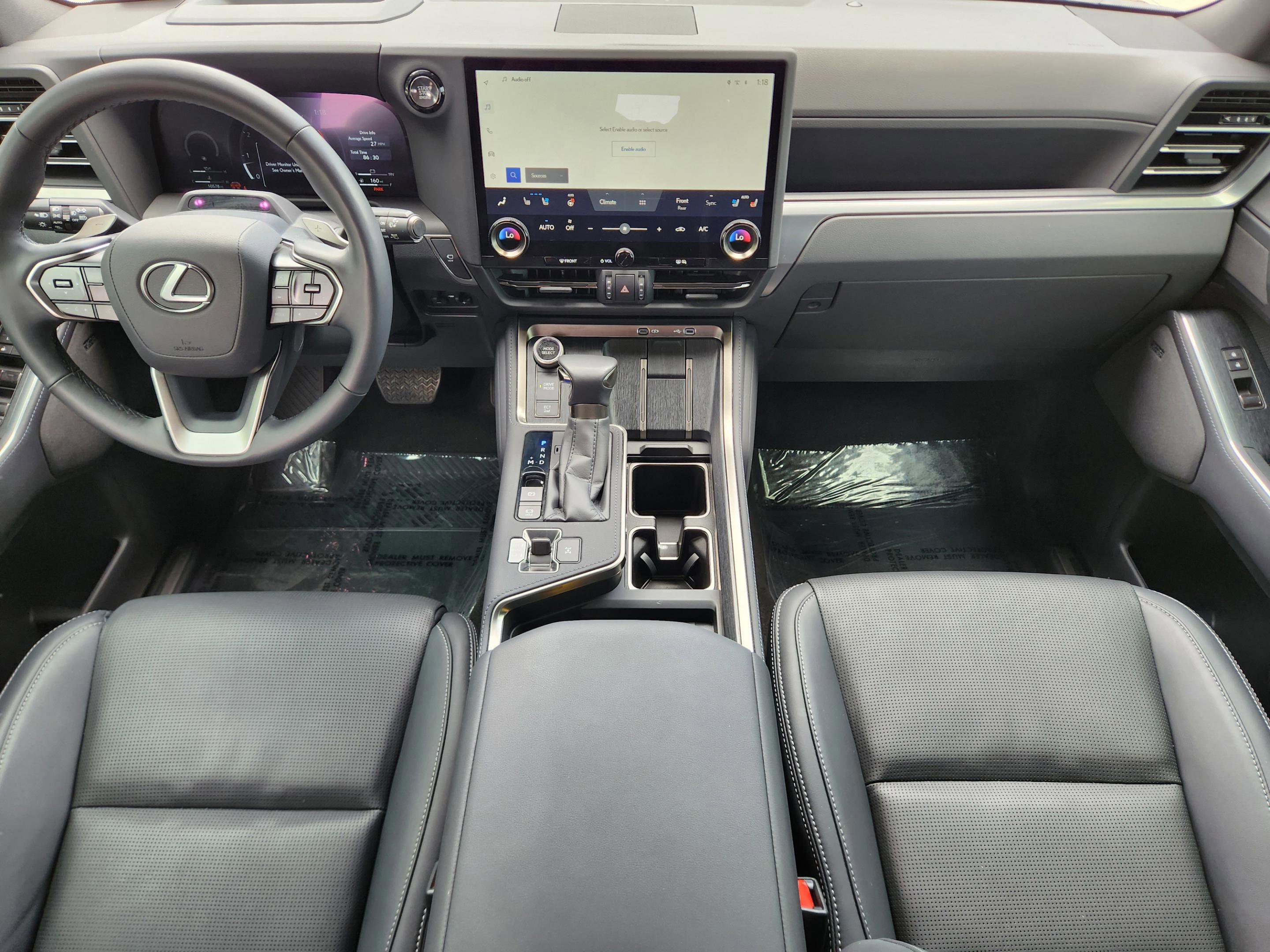 Used 2025 Lexus GX 550 w/ Accessory Package (2T) AWD/4WD image 11