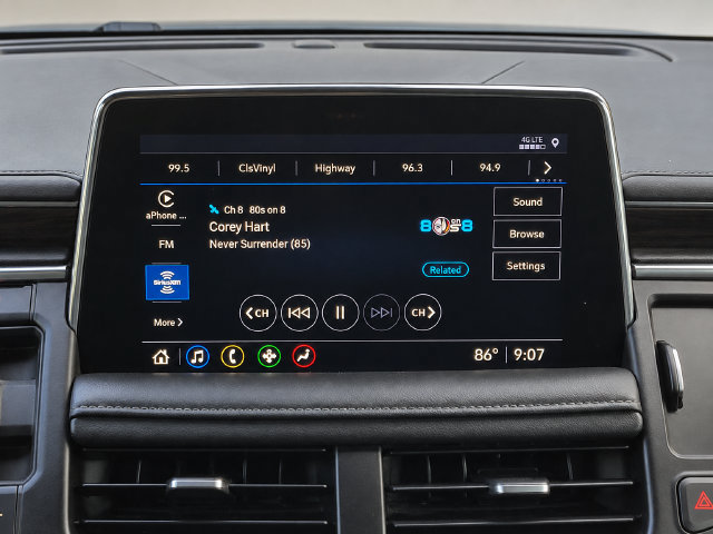 Used 2021 Chevrolet Tahoe LT w/ LT Signature Package RWD image 25