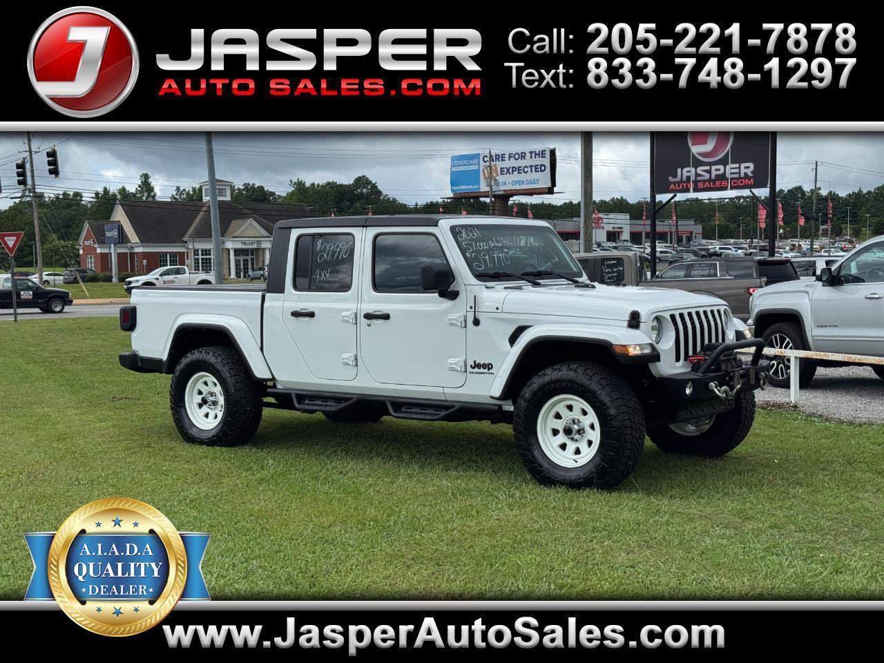 Used 2021 Jeep Gladiator Sport AWD/4WD video 1