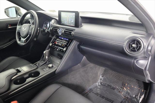 Certified 2023 Lexus IS 300 w/ Premium Package RWD image 9