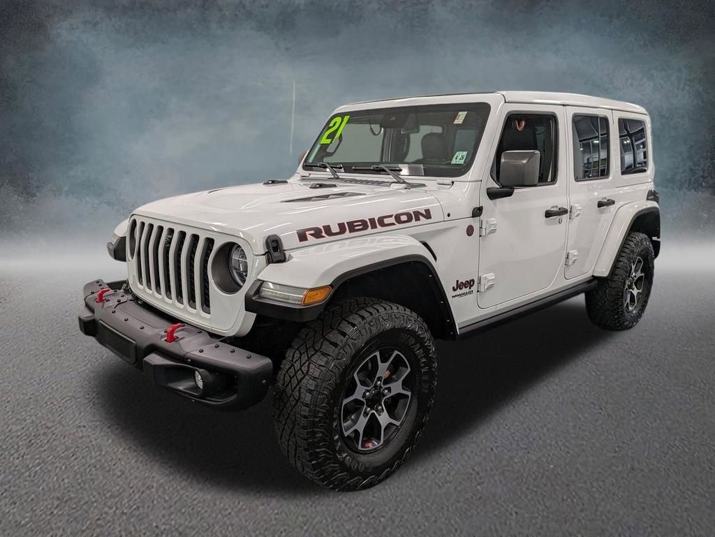 Used 2021 Jeep Wrangler Unlimited Rubicon image 1