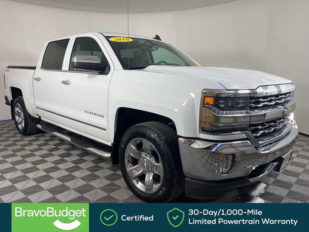 Certified 2016 Chevrolet Silverado 1500 LTZ w/ Sport Package
