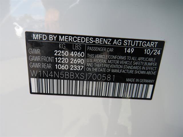 Used 2025 Mercedes-Benz GLA 35 AMG 4MATIC image 8