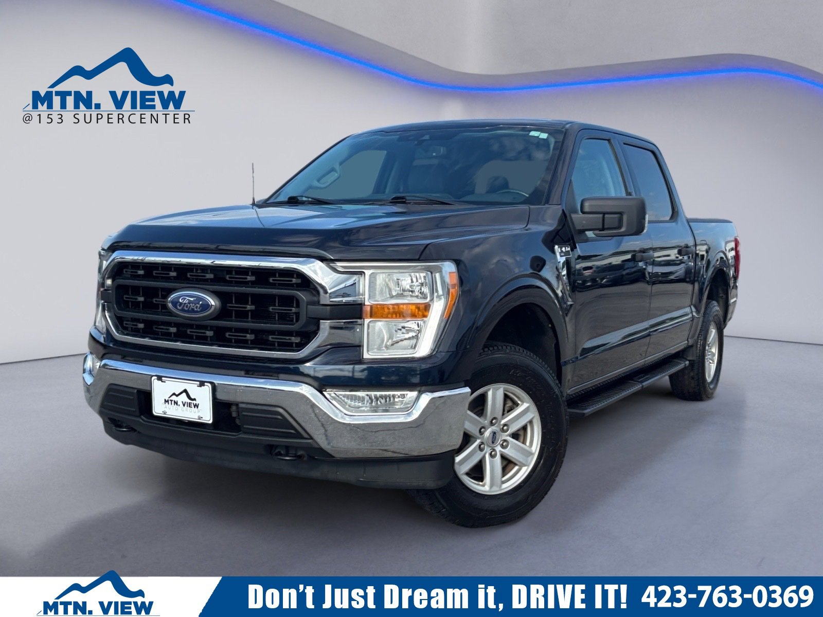 Used 2021 Ford F150 XLT w/ Equipment Group 301A Mid