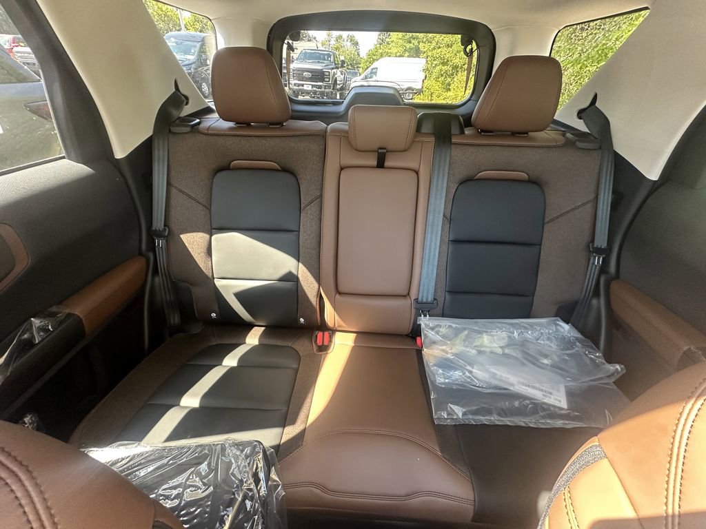 New 2025 Ford Bronco Sport Outer Banks w/ Sasquatch Outer Banks Package AWD/4WD image 19