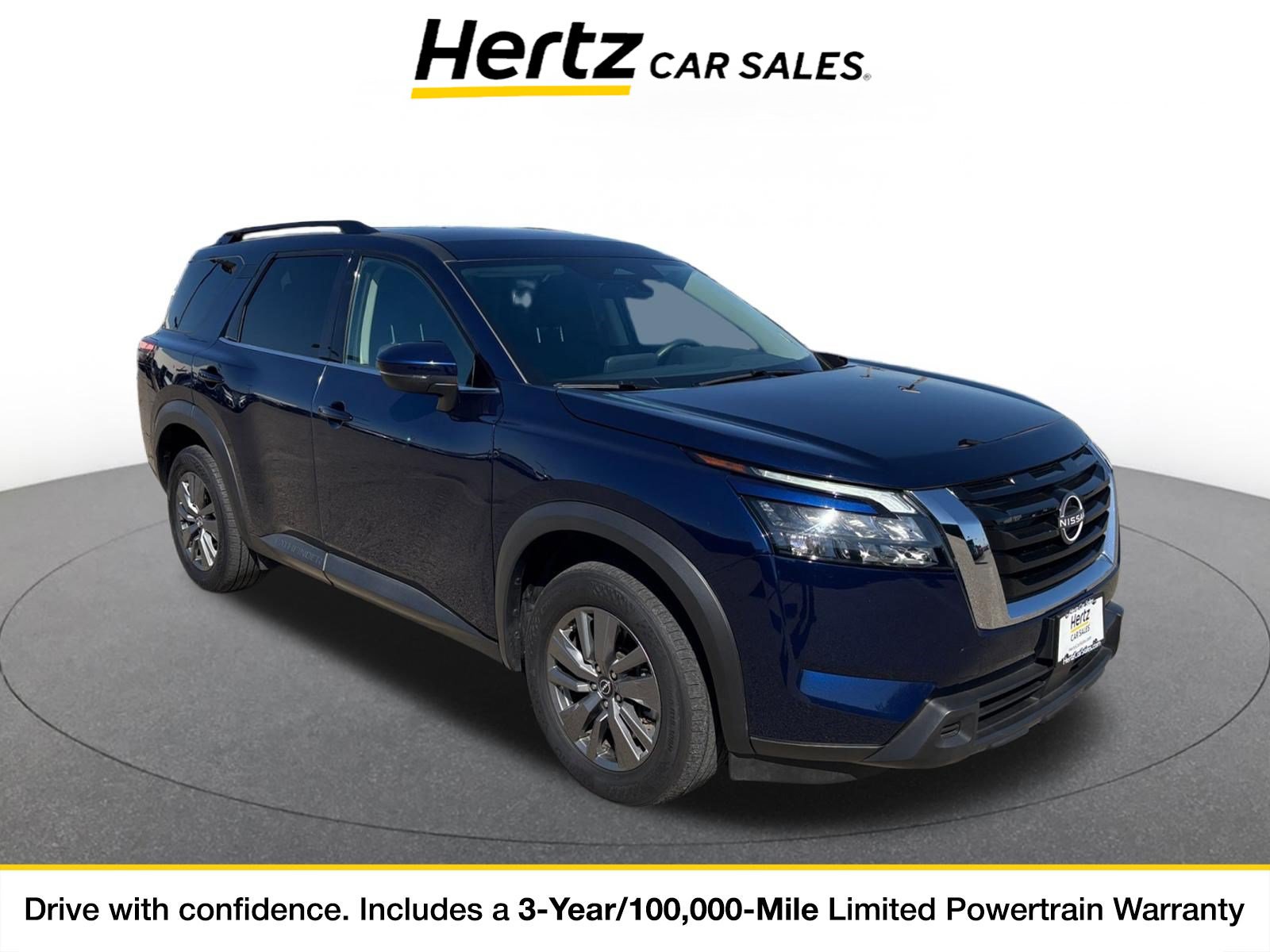 Used 2025 Nissan Pathfinder SV